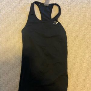 Black Gymshark tank